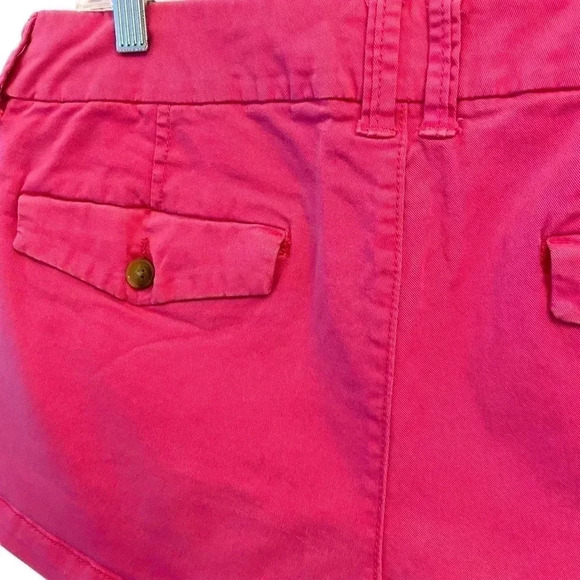 American Eagle Hot Pink Stretch Shorts Cotton - Picture 6 of 7